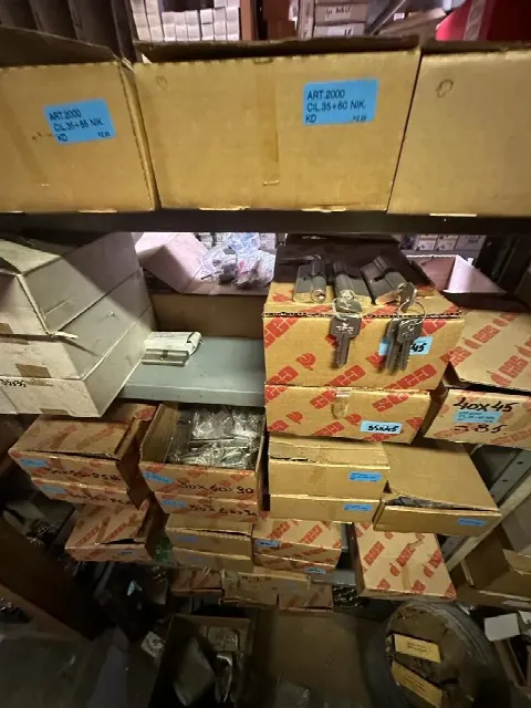 Débarras commerce — chantier dans la région de Essen
