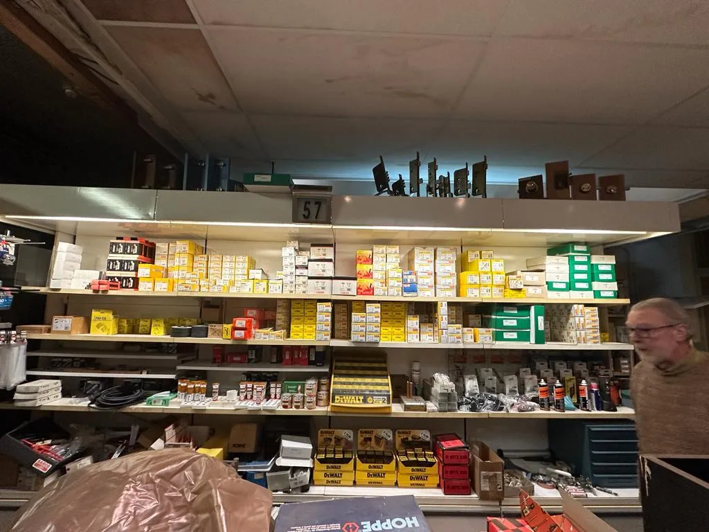 Débarras commerce — chantier dans la région de Gembloux