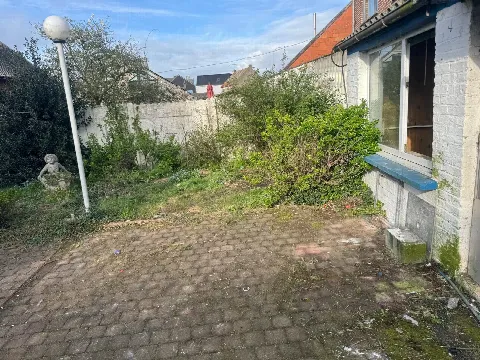 Débarras cour — chantier dans la région de Alken