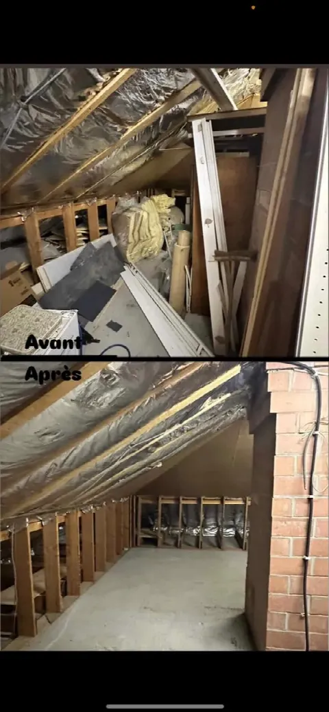 Chantier réalisé — chantier dans la région de Wommelgem