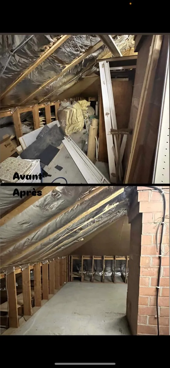 Chantier réalisé — chantier Expert Vide Maison