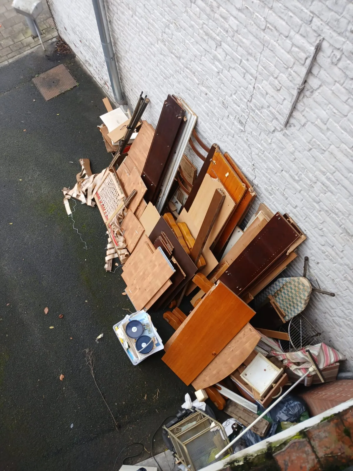 Chantier réalisé — chantier dans la région de Saint-Nicolas