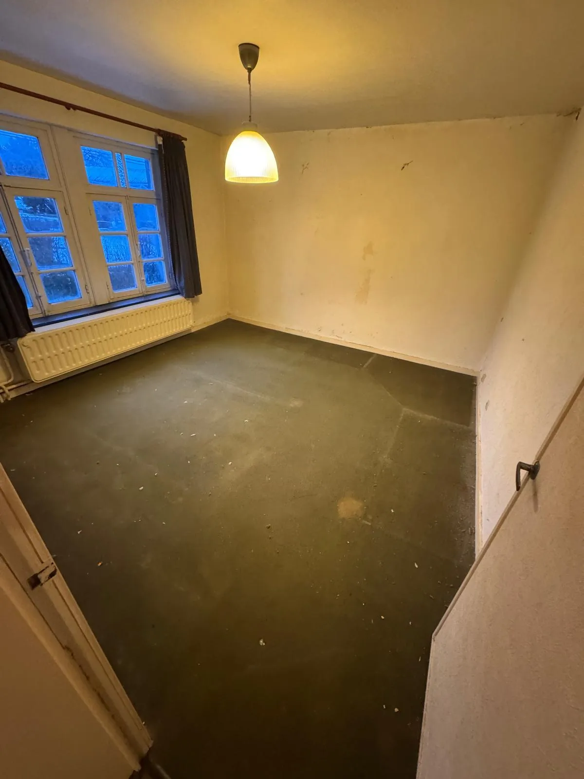 Syndrome de Diogène — chantier dans la région de Wavre