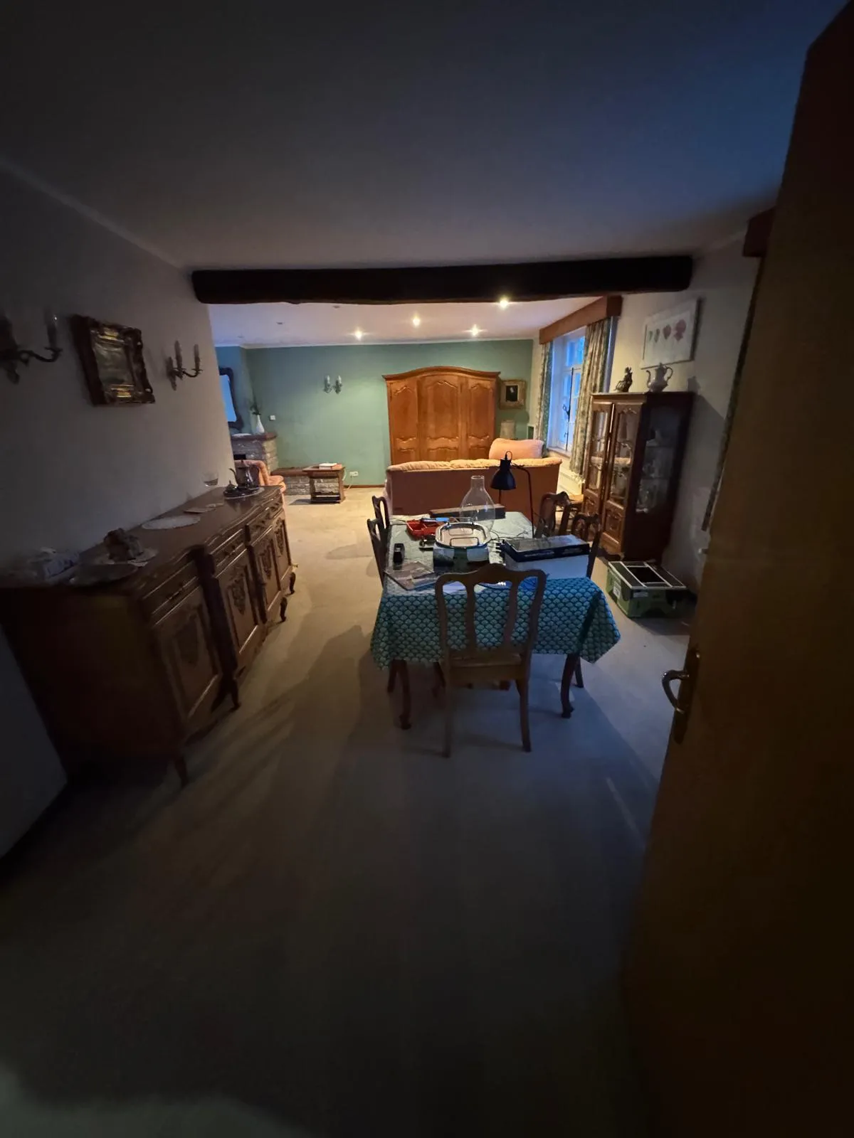 Syndrome de Diogène — chantier dans la région de Spa