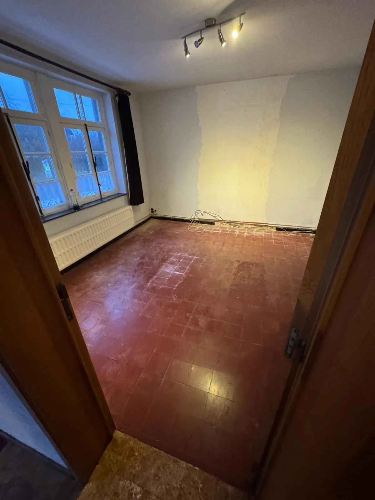 Syndrome de Diogène — chantier dans la région de Schaerbeek