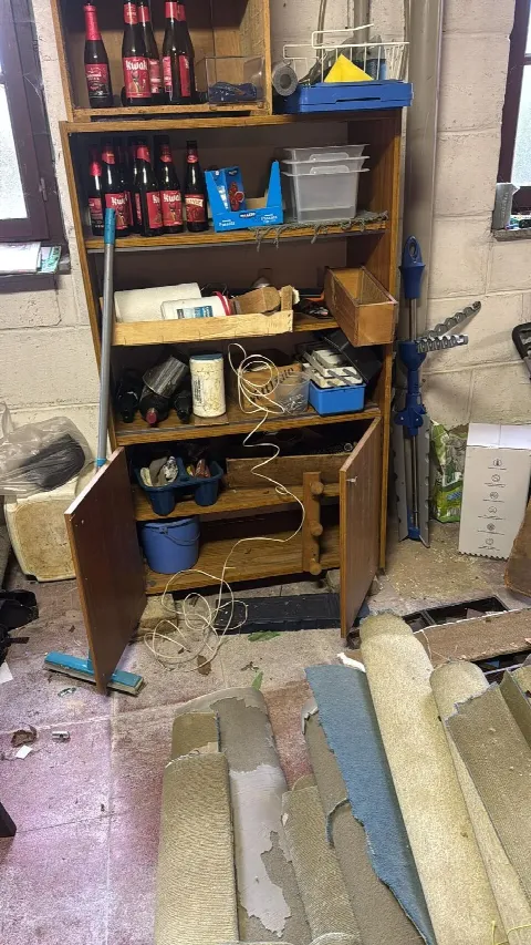 Vide appartement — chantier dans la région de Orp-Jauche