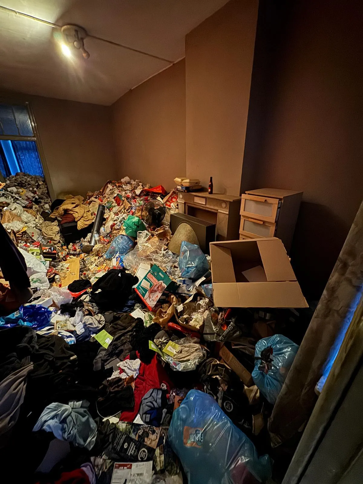 Vide appartement — chantier dans la région de Anderlecht