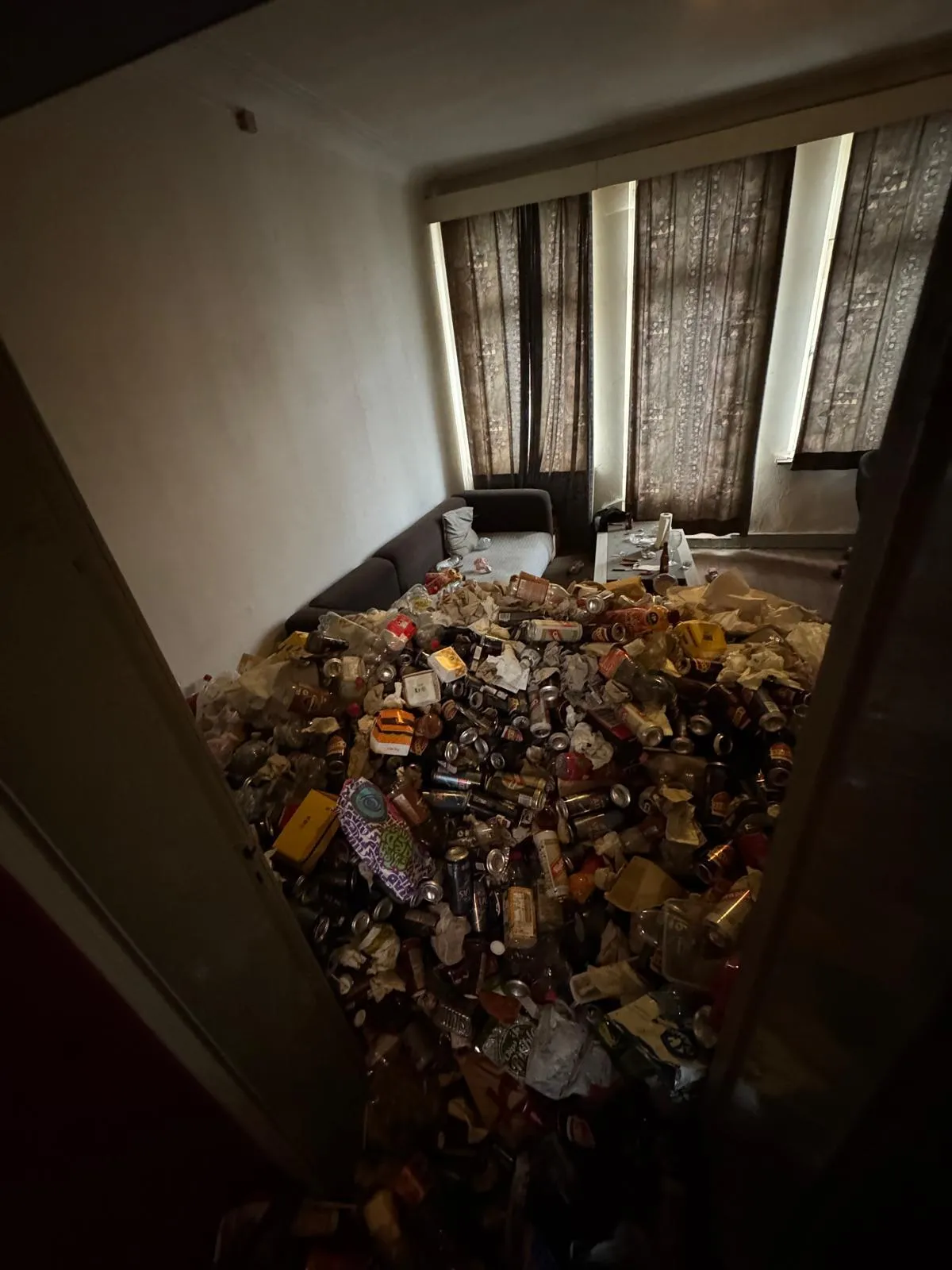 Vide appartement — chantier dans la région de Hasselt