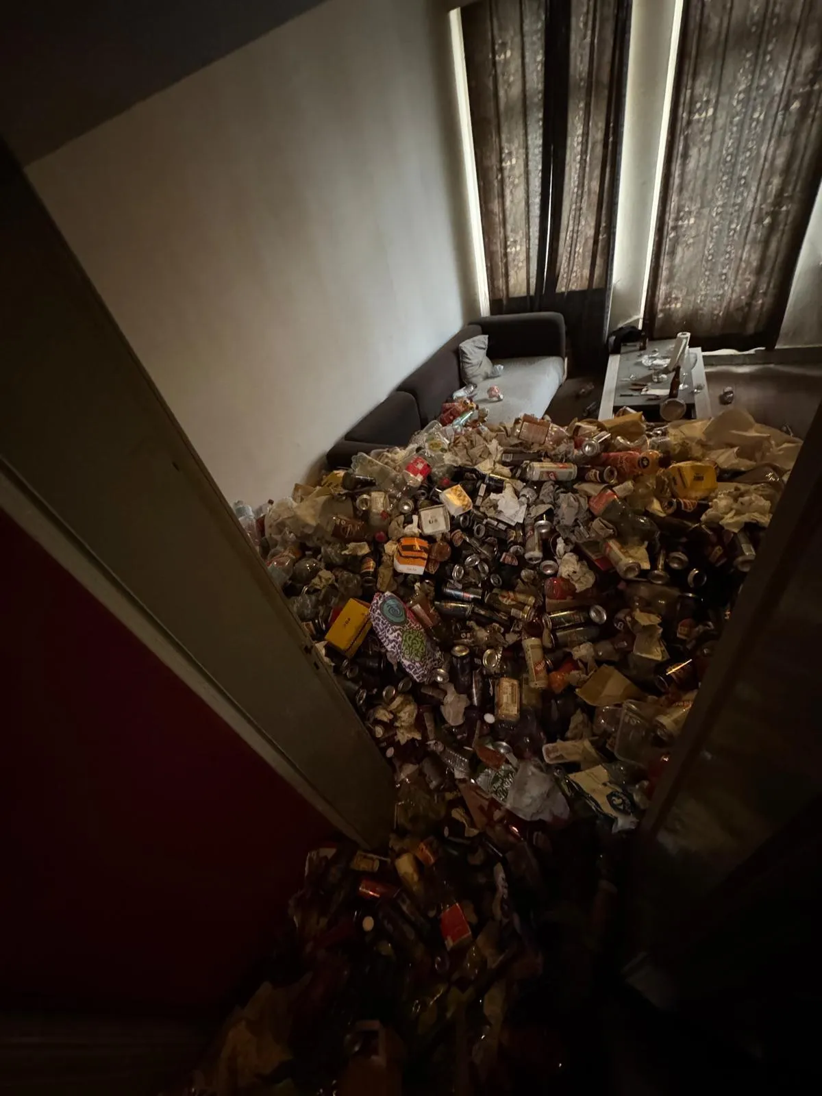 Vide appartement — chantier dans la région de Boom