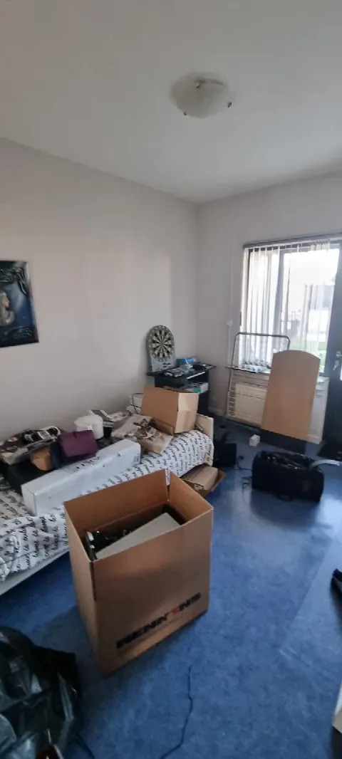 Vide appartement — chantier dans la région de Boom