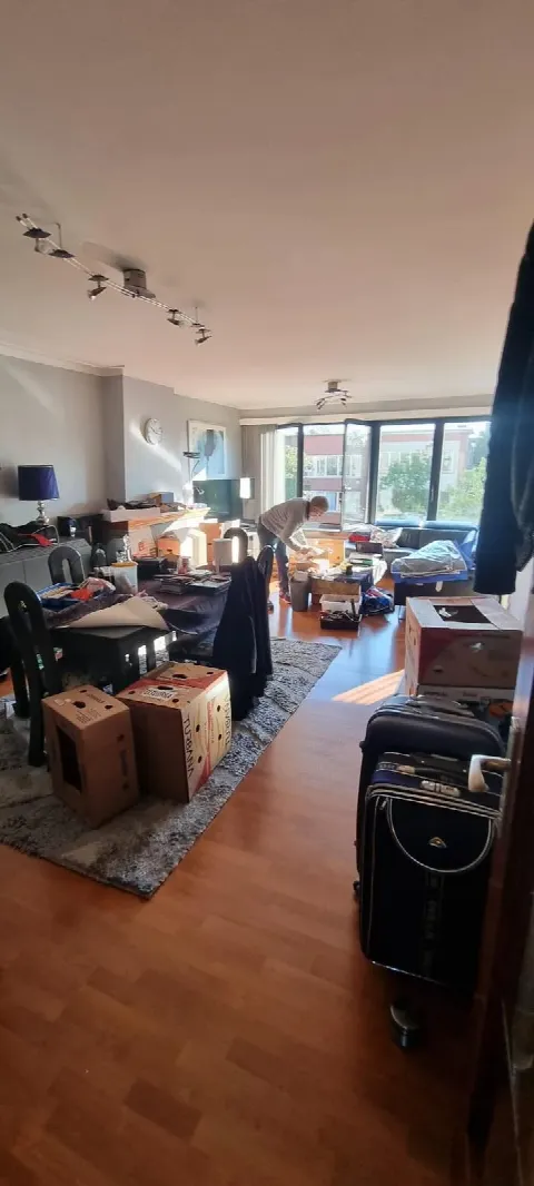 Vide appartement — chantier dans la région de Blegny