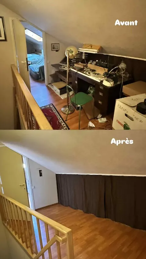 Vide grenier — chantier dans la région de Halen