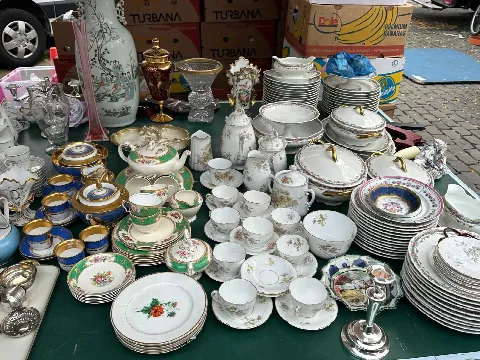 Vide grenier — chantier dans la région de Sint-Gillis-Waas