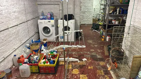 Vide grenier — chantier dans la région de Theux