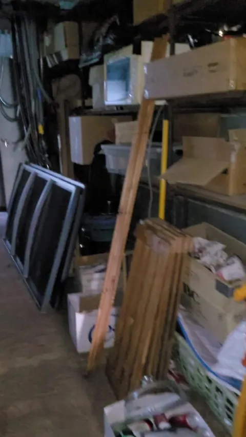 Vide grenier — chantier dans la région de Beerse