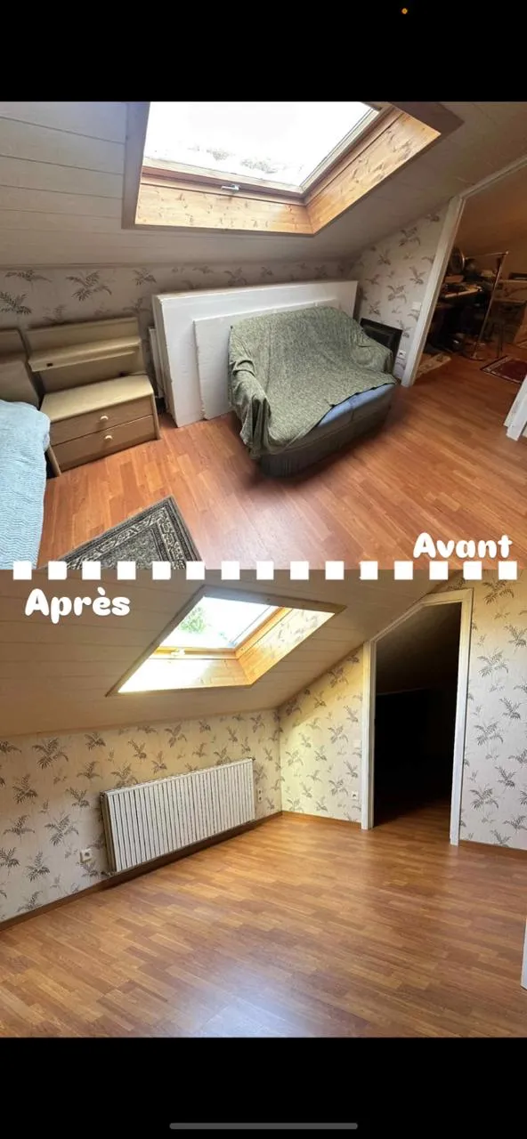 Vide maison — chantier dans la région de Oupeye