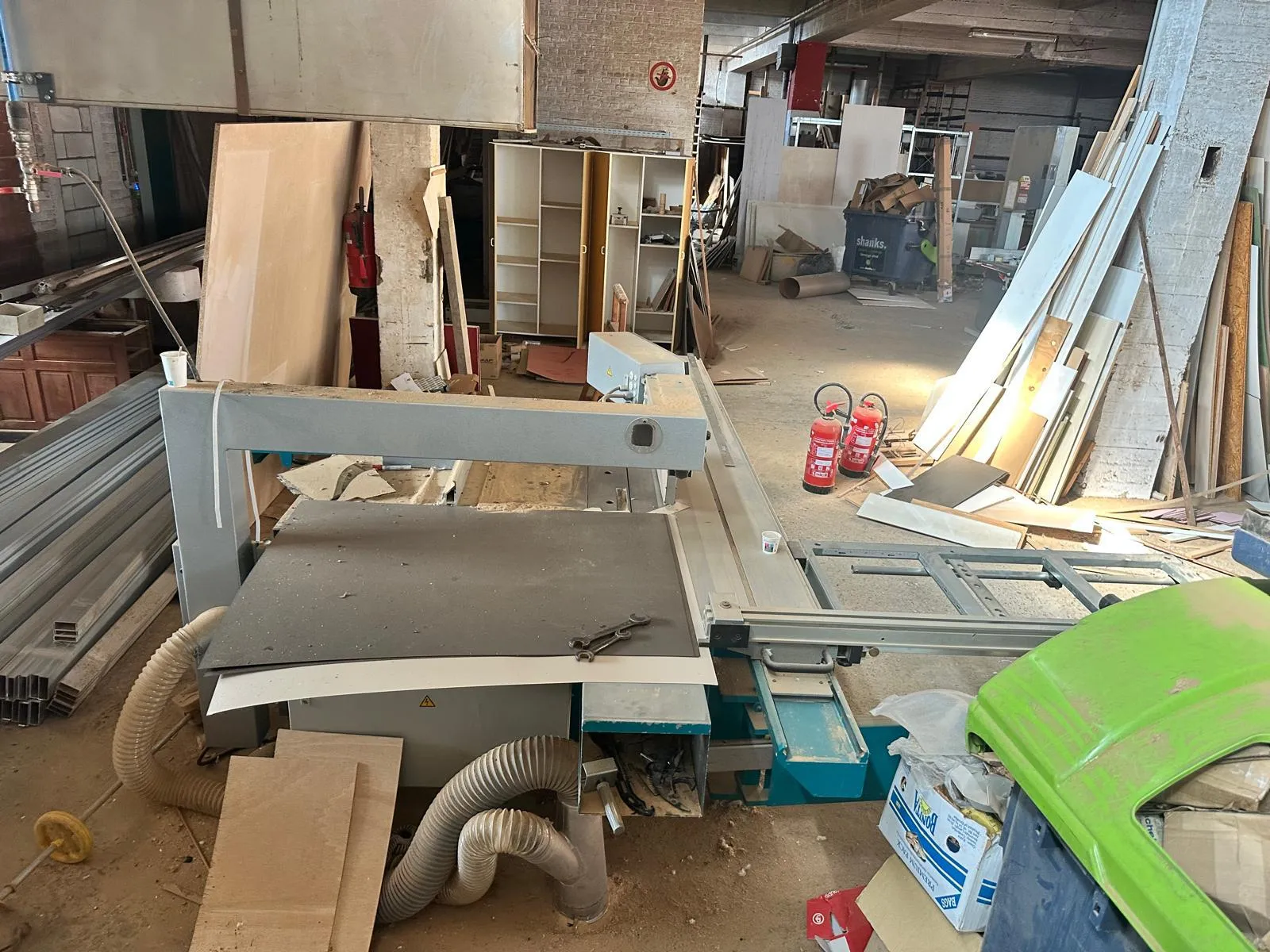 Vide maison — chantier dans la région de Waregem