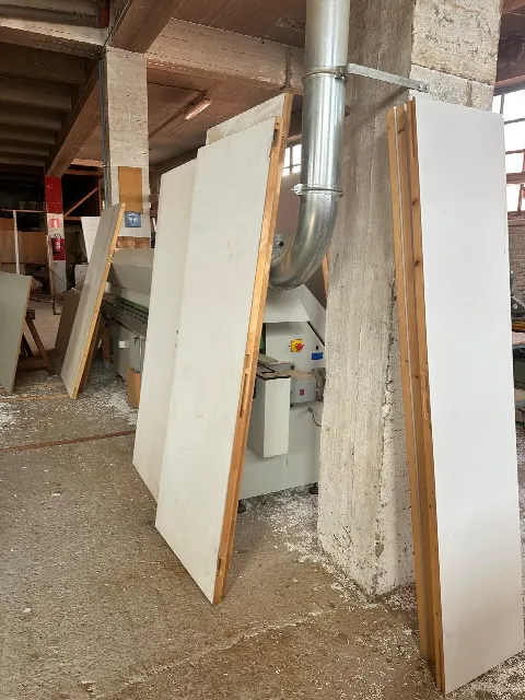 Vide maison — chantier dans la région de Honnelles
