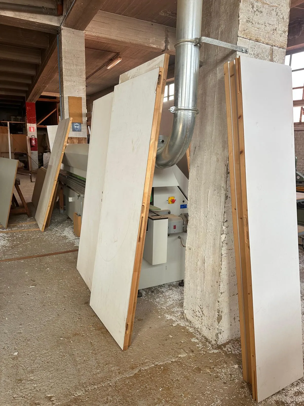 Vide maison — chantier dans la région de Tielt