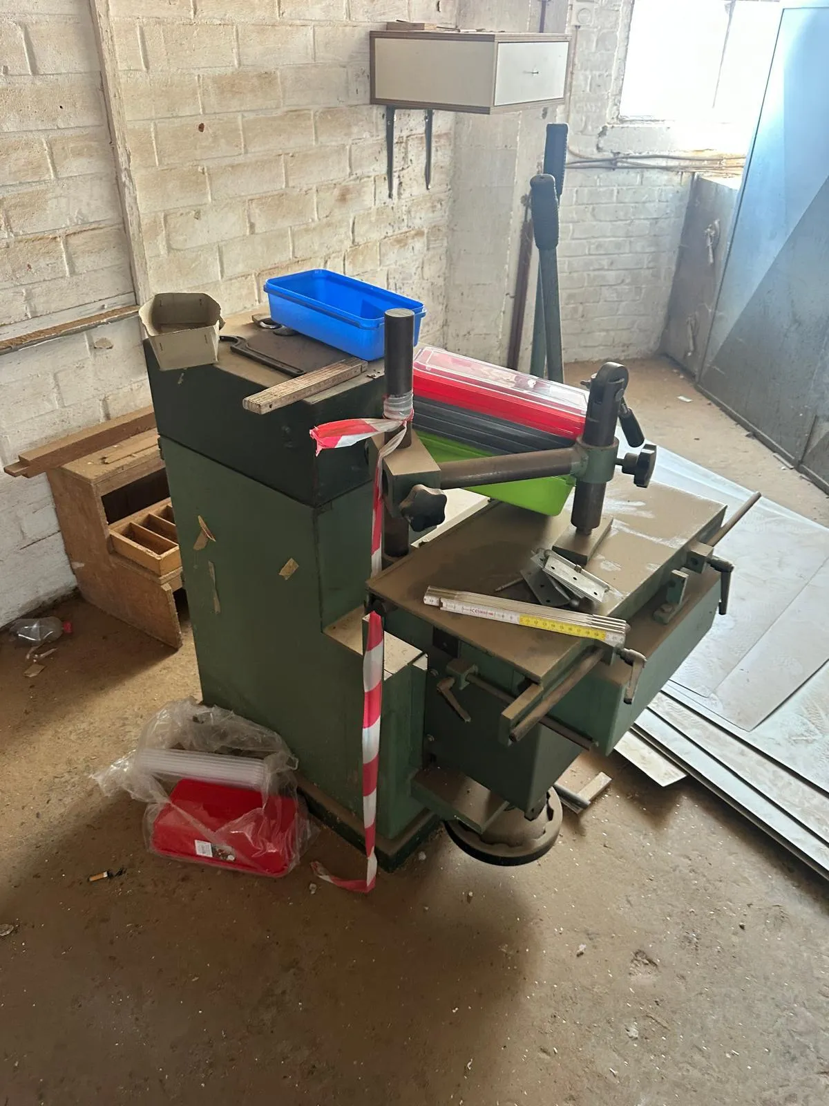 Vide maison — chantier dans la région de Eupen