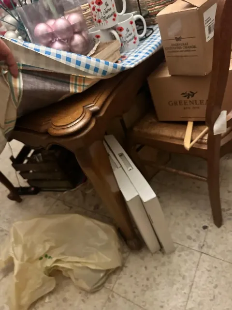 Vide maison — chantier dans la région de Olne