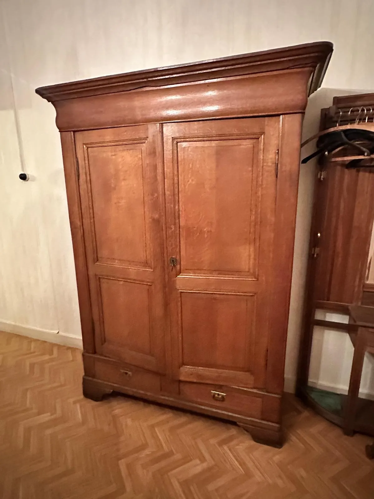 Vide maison — chantier dans la région de Pelt