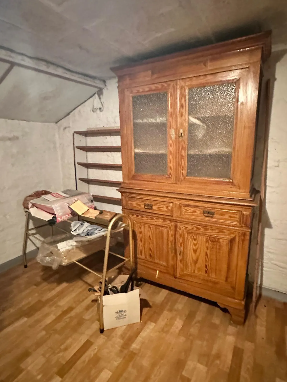 Vide maison — chantier dans la région de Lessines