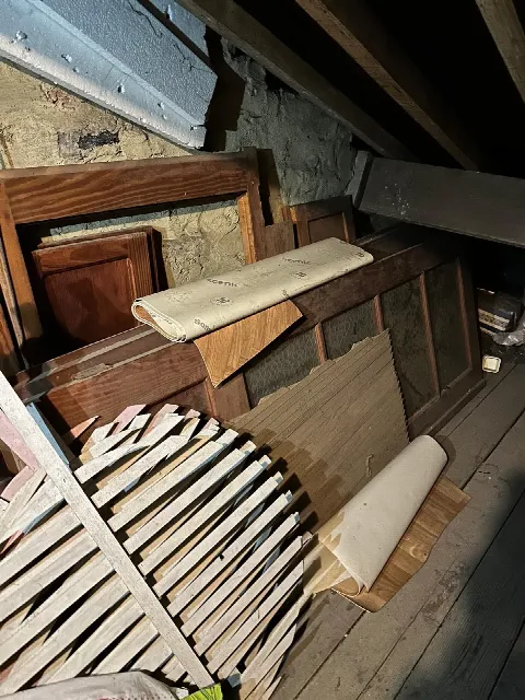 Vide maison — chantier dans la région de Mortsel