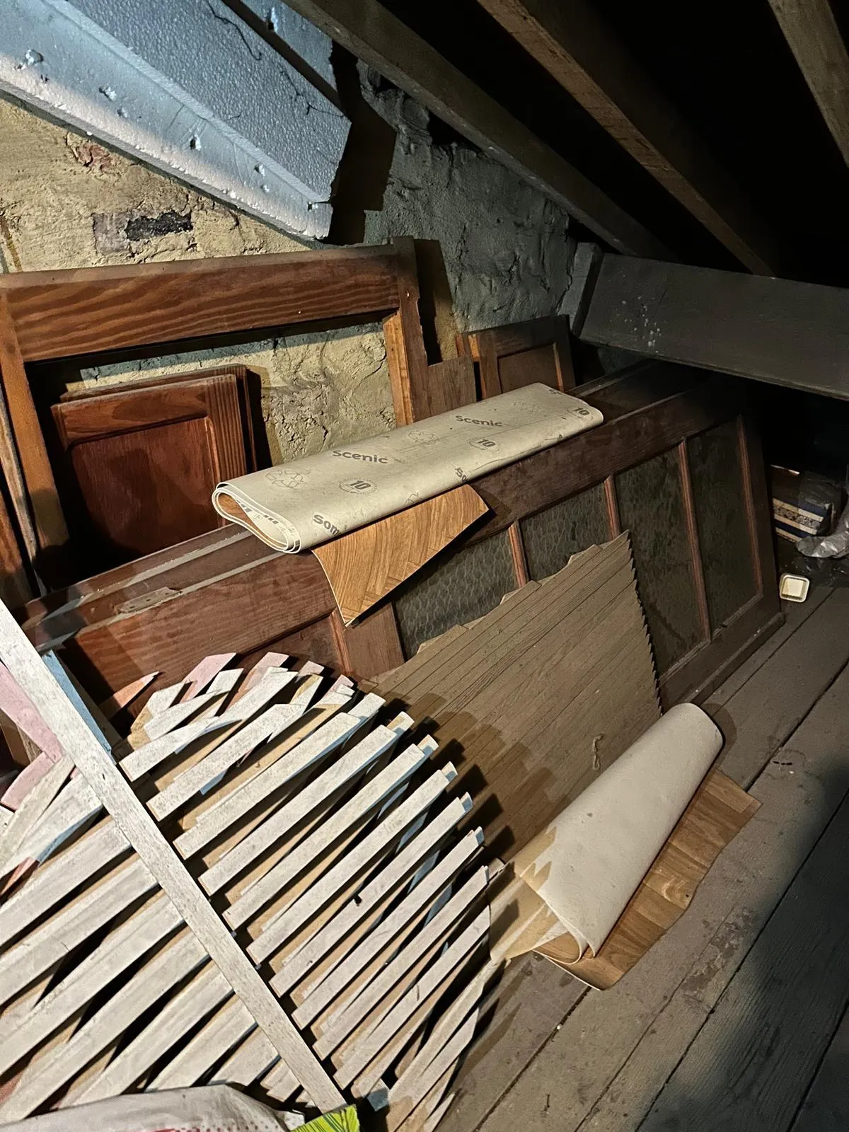 Vide maison — chantier dans la région de Vilvoorde