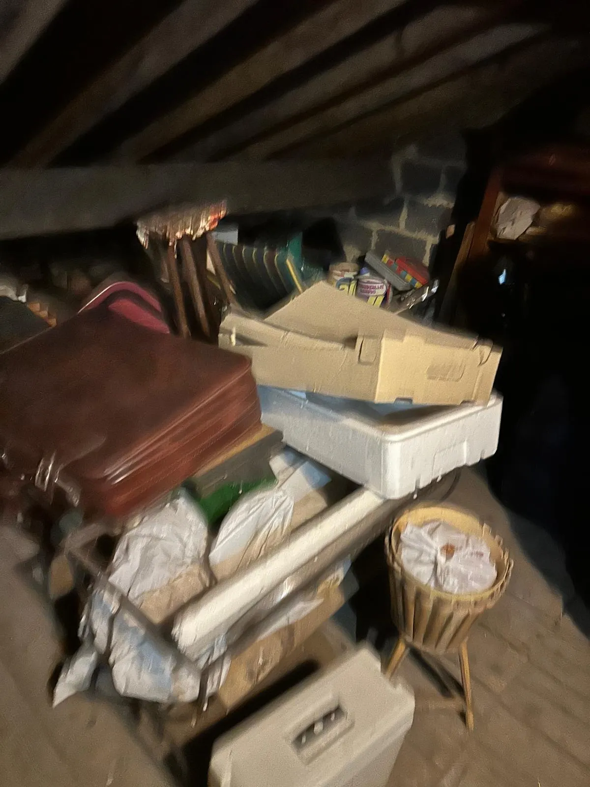 Vide maison — chantier dans la région de Beringen