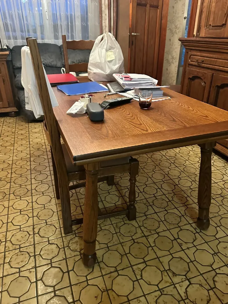 Vide maison — chantier dans la région de Stavelot