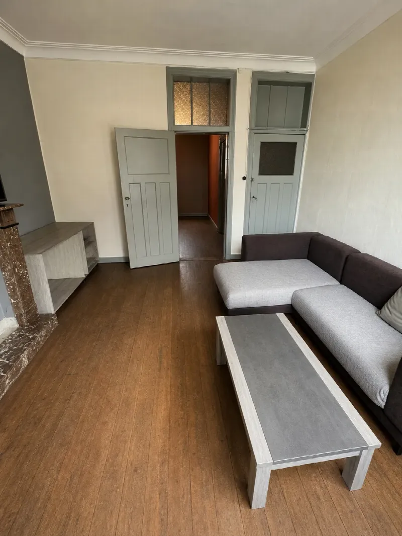 Vide maison — chantier dans la région de Mouscron