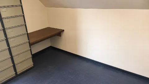 Vide maison — chantier dans la région de Anvers