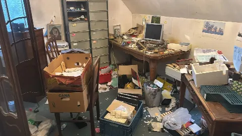 Vide maison — chantier dans la région de Burdinne