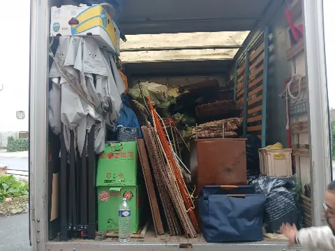 Vide maison — chantier dans la région de Welkenraedt