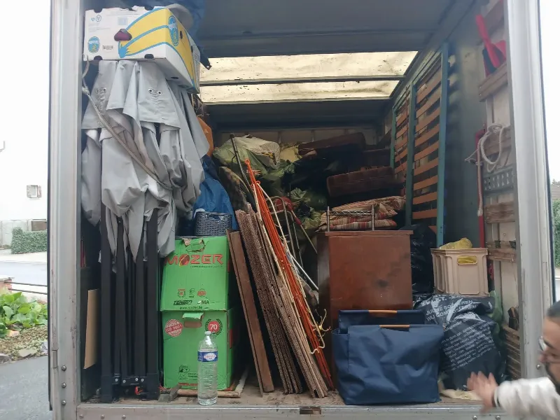 Vide maison — chantier dans la région de Marchin