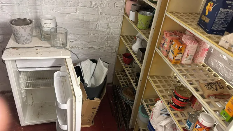 Vide maison — chantier dans la région de Musson