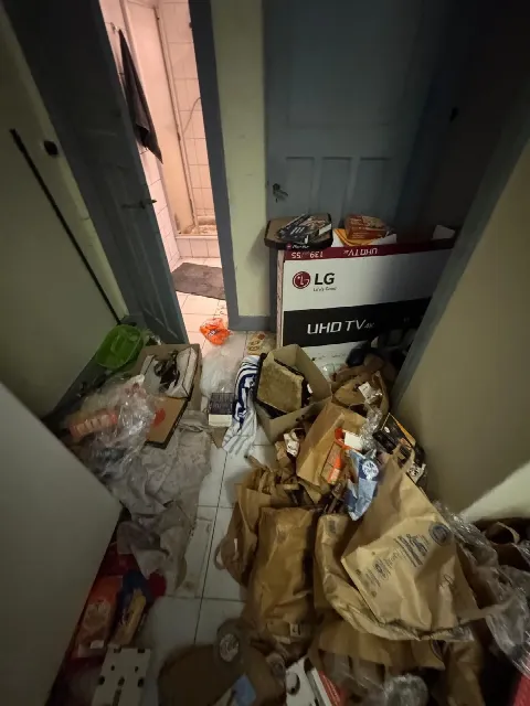 Vide maison — chantier dans la région de Ellezelles