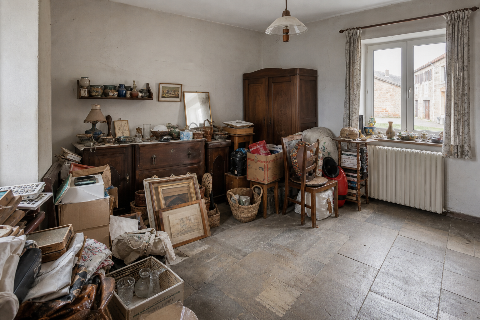 Avant débarras à Arlon