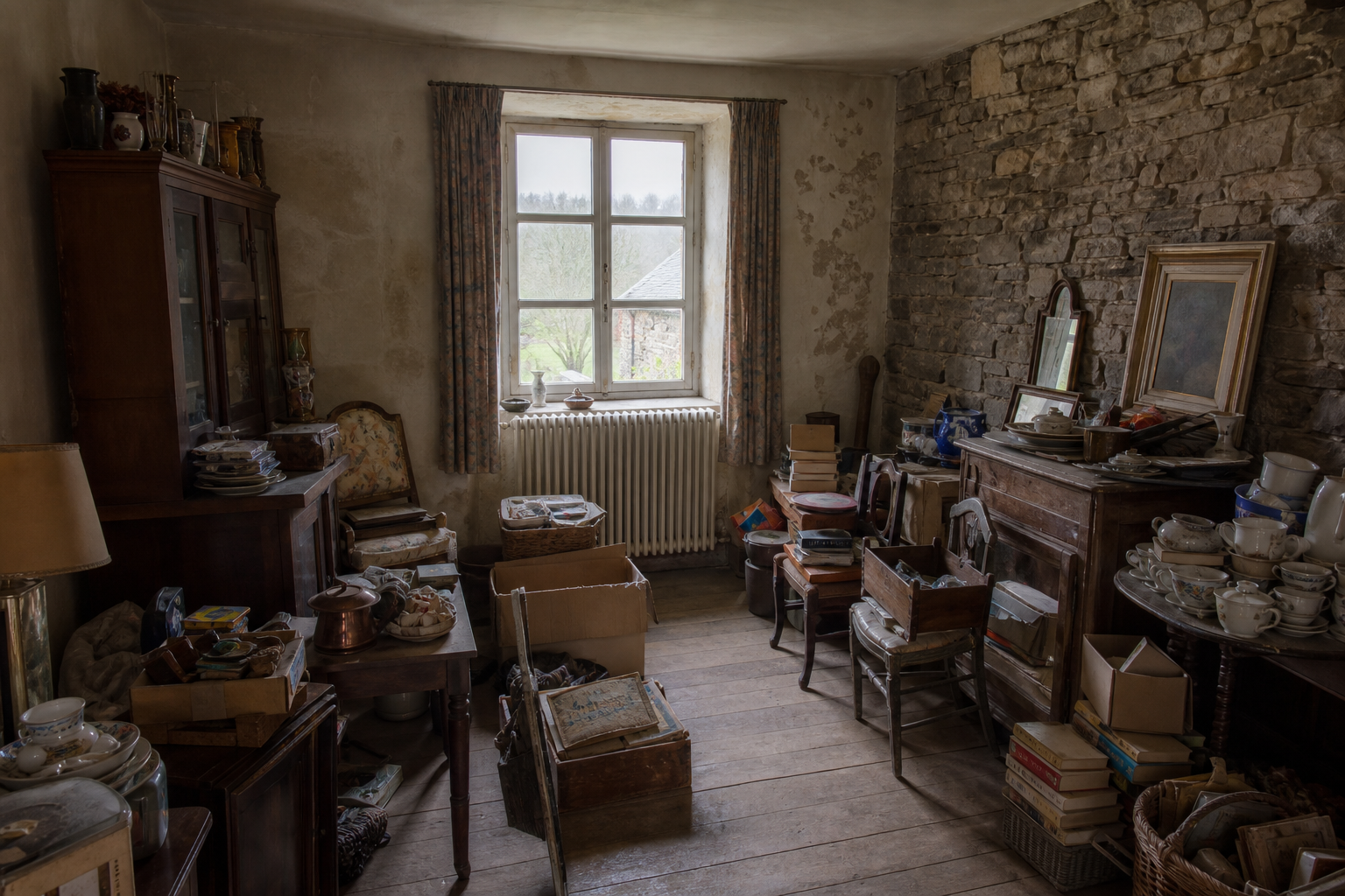 Avant débarras à Bastogne