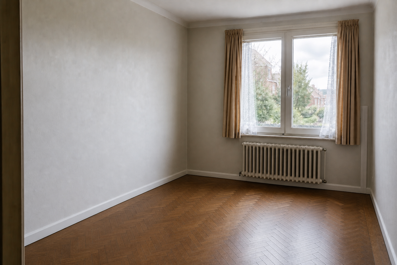 Débarras après départ en maison de repos à Beersel : avant, en cours et après — après débarras