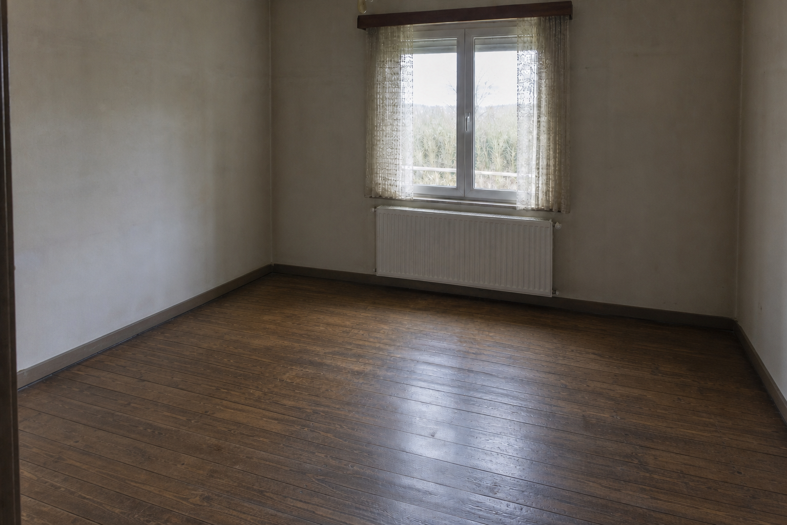 Débarras après départ en maison de repos à Berloz : avant, en cours et après — après débarras