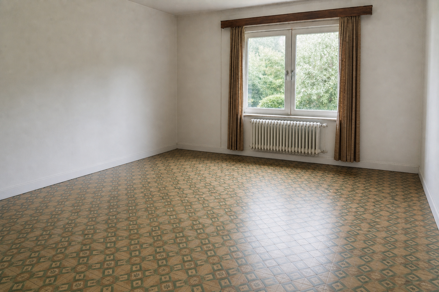 Vide maison familiale à Bièvre : avant, en cours et après — après débarras