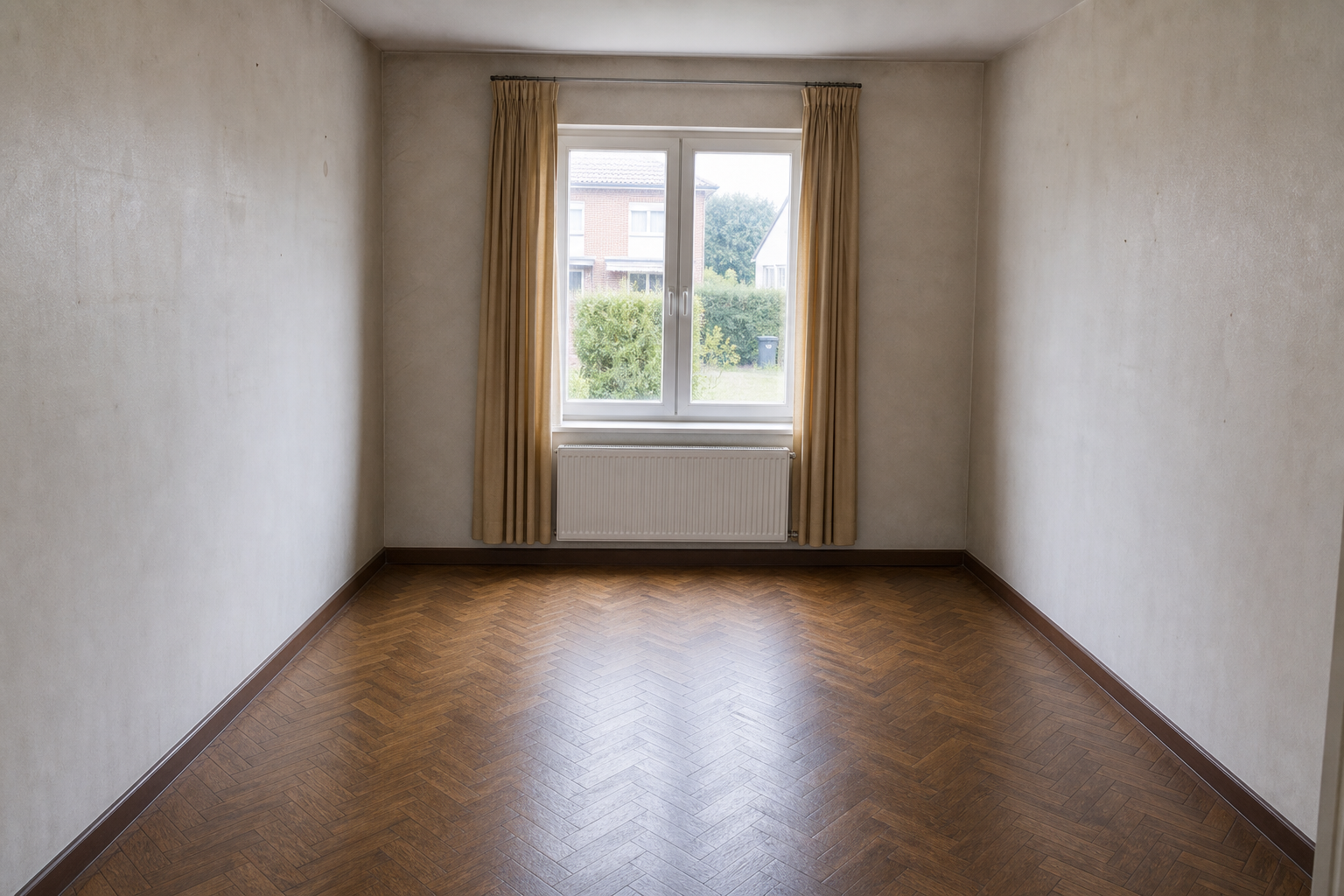 Vide maison familiale à Boutersem : avant, en cours et après — après débarras