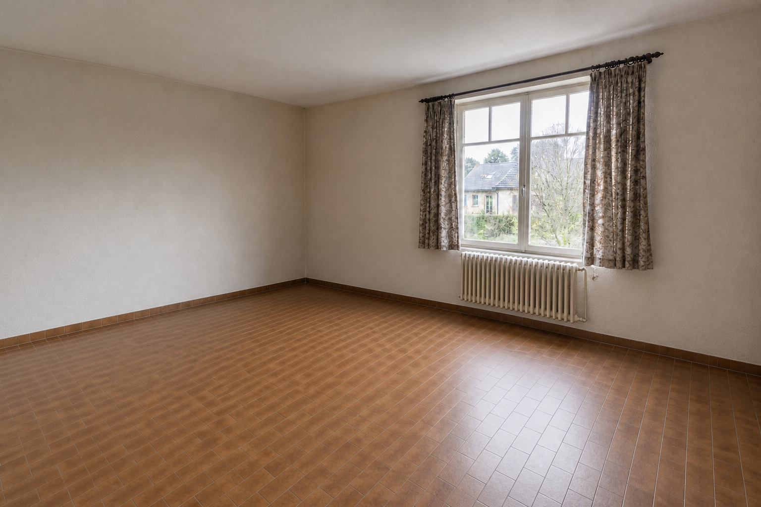 Vide maison familiale à Chastre : avant, en cours et après — après débarras