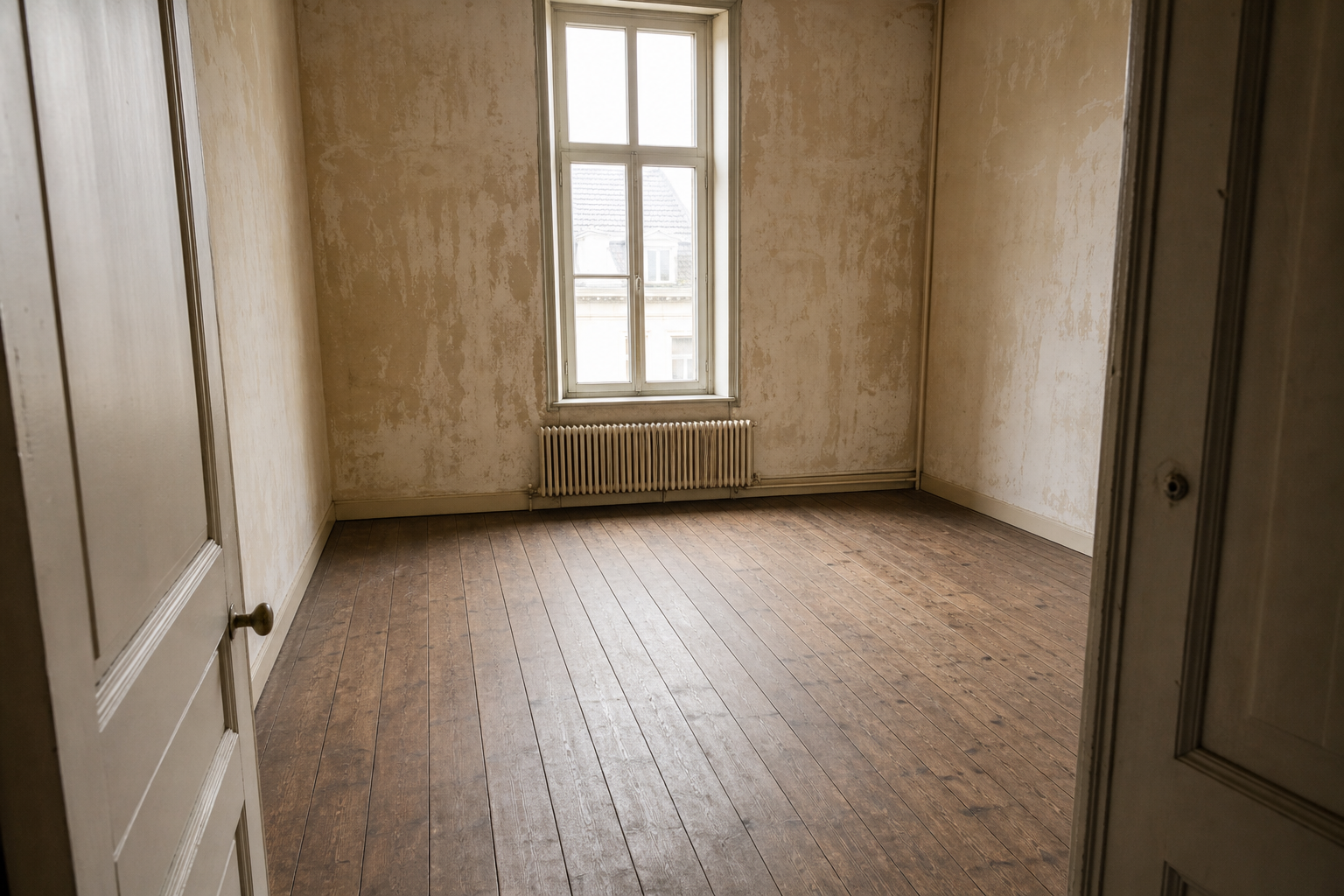 Vide maison de caractère à Dalhem : avant, en cours et après — après débarras