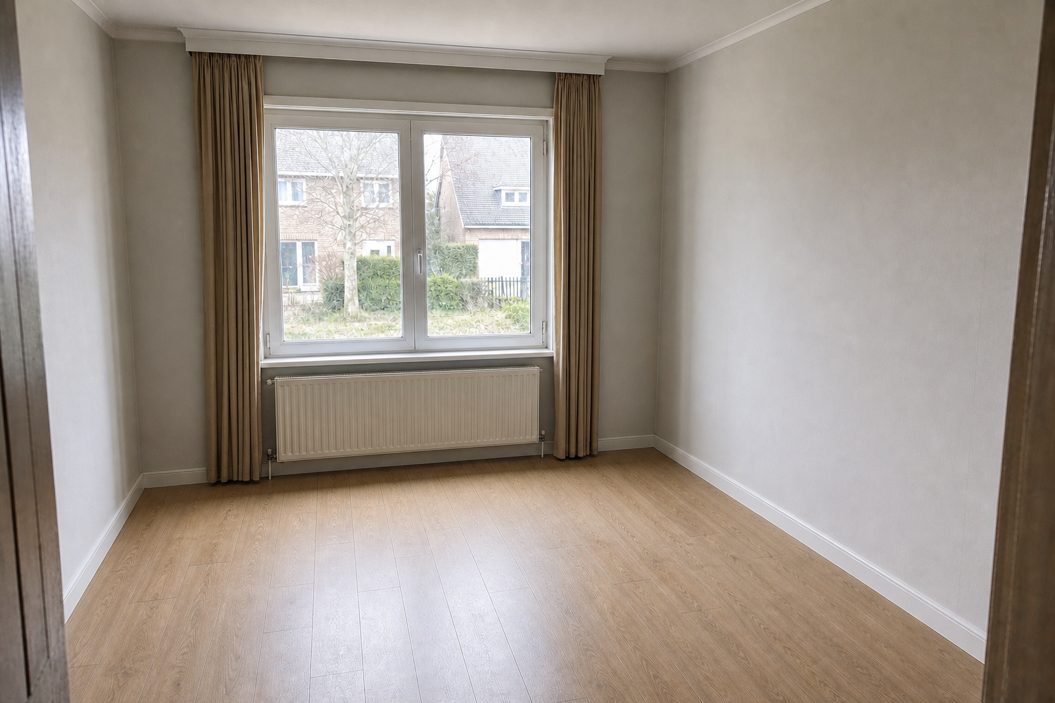 Débarras après départ en maison de repos à Edegem : avant, en cours et après — après débarras