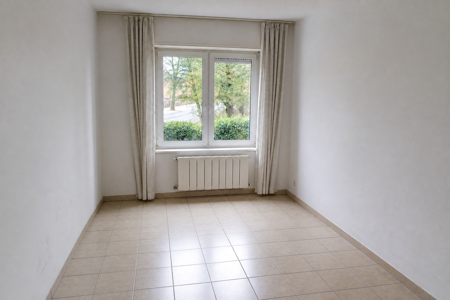 Vide commerce à Grimbergen : avant, en cours et après — après débarras