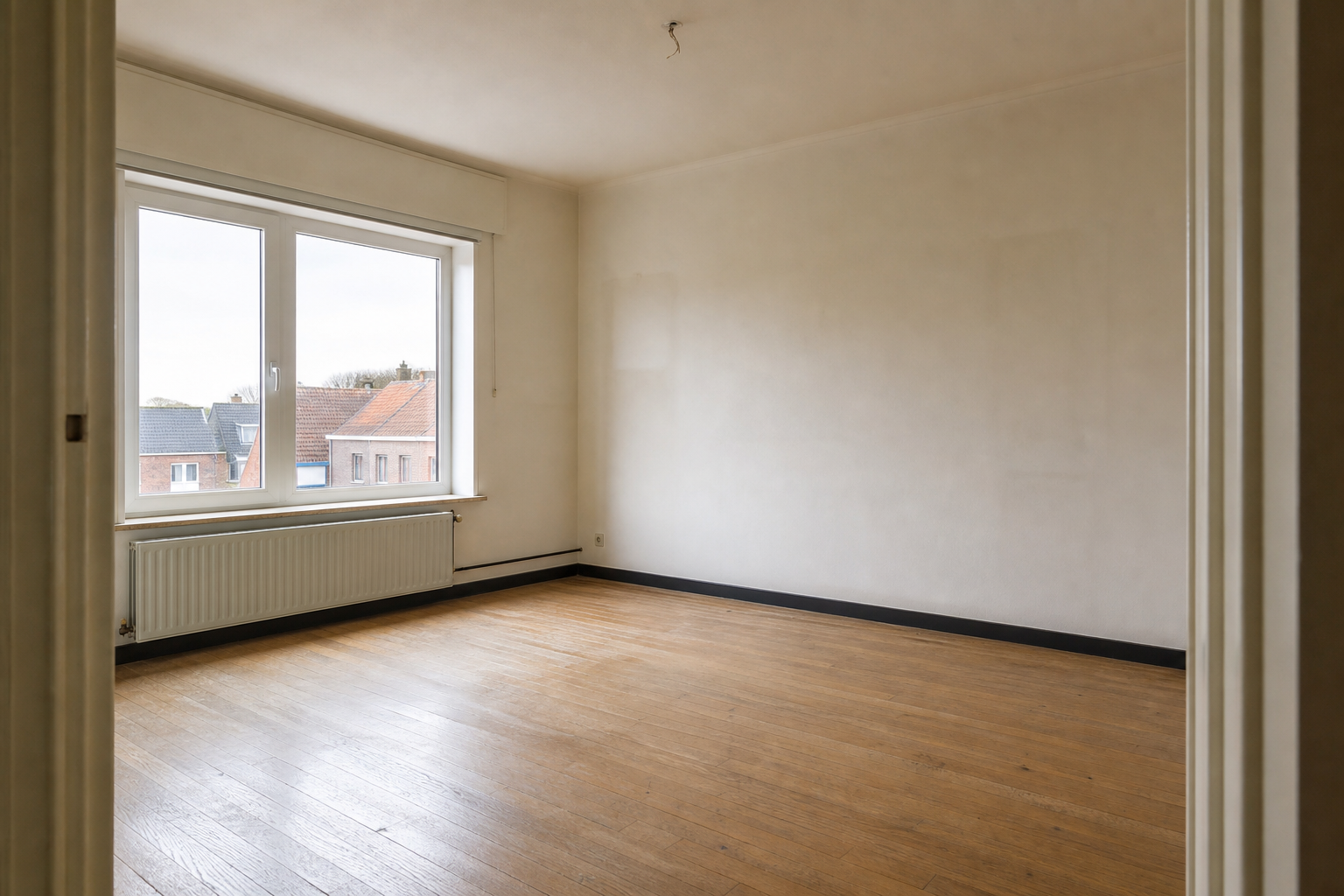 Débarras après départ en maison de repos à Ichtegem : avant, en cours et après — après débarras