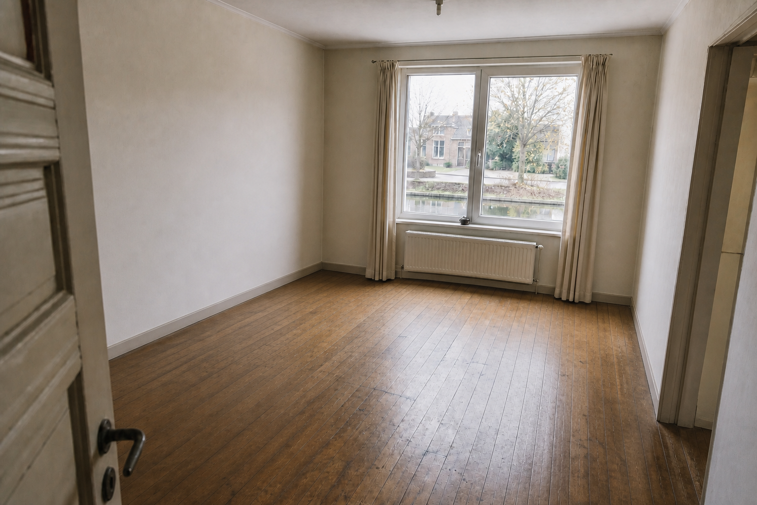 Vide maison familiale à Ingelmunster : avant, en cours et après — après débarras